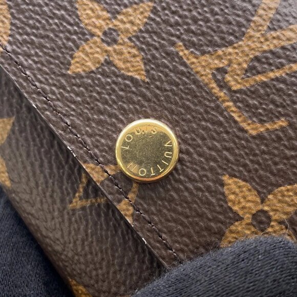 LOUIS VUITTON Key Case Multicles 6 Monogram Brown - Picture 10 of 16